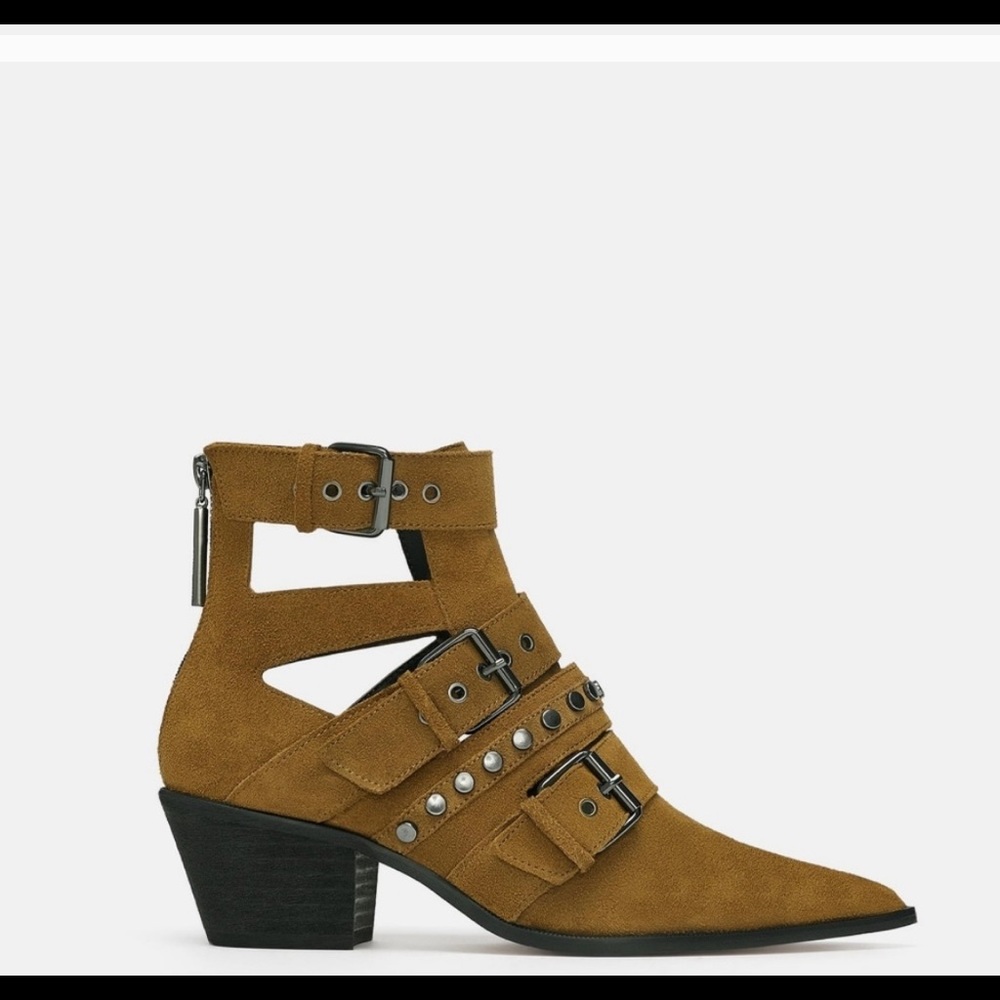 Zara brown boots